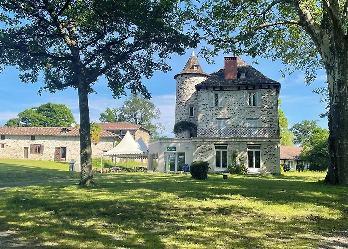 La Chatelleraie Отель Saint-Etienne-de-Maurs